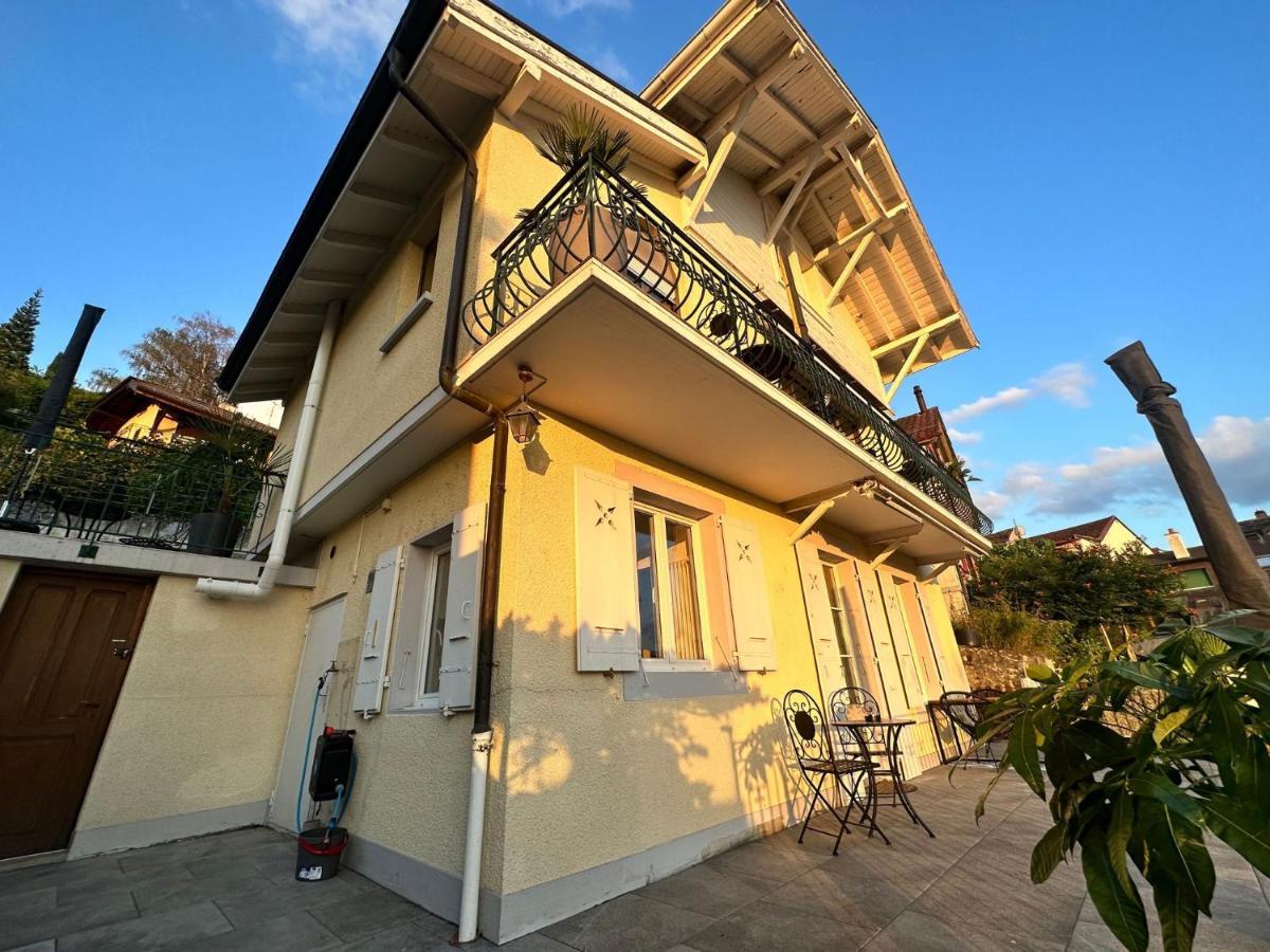 Villa Μοντρέ Εξωτερικό φωτογραφία