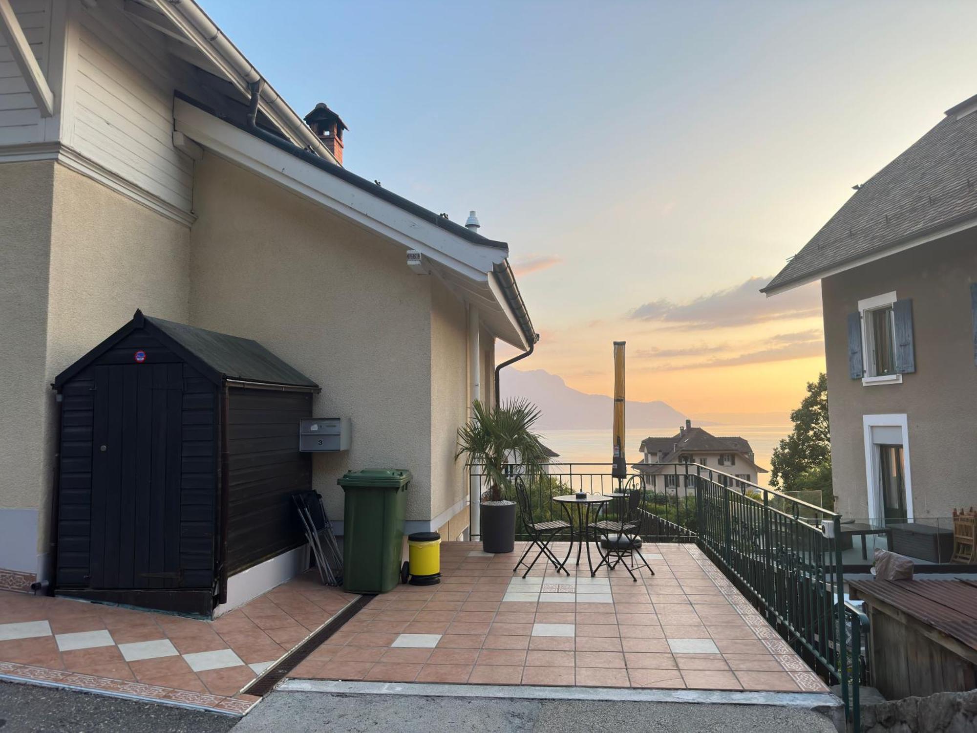 Villa Μοντρέ Εξωτερικό φωτογραφία